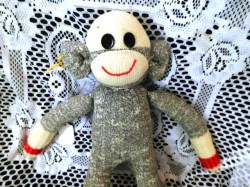 sock monkey 1 a